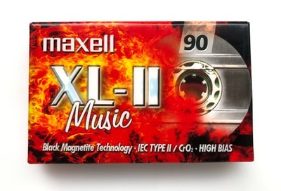 Maxell XLII 90 XL-II music