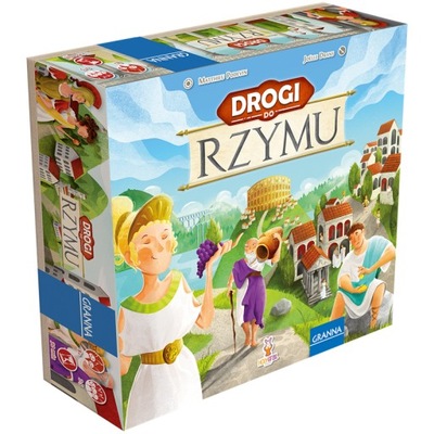 Granna Gra Drogi do Rzymu 8+