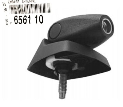 Основание антенны jumpy expert scudo iii 206 306 406 фото №1