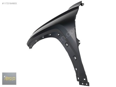 Hyundai tucson 2020- крила передній правий лівий фото №1