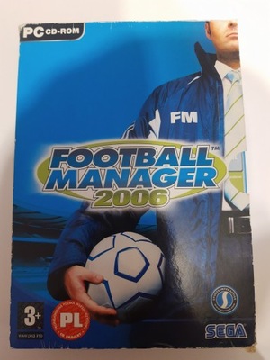 Football Manager 2006 Polskie Wydanie PC