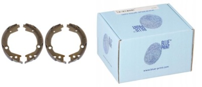 Тормозные колодки тормоза ручного kia sportage 3/ tucson фото №1