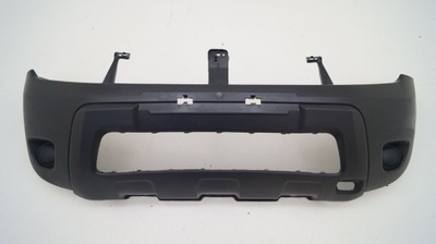 Dacia duster 10-17 бампер передний перед p12 фото №1