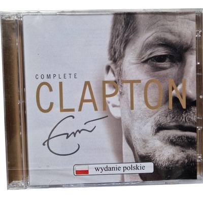 CD Complete Clapton (PL) Eric Clapton