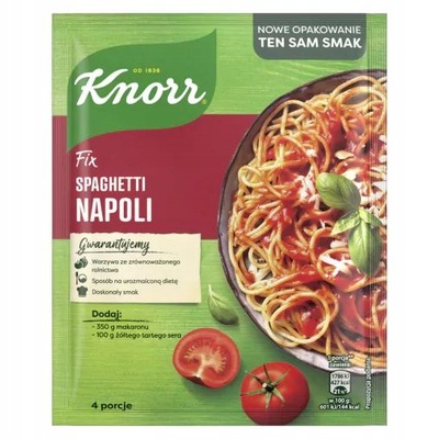 Knorr Fix Spaghetti Napoli 45 g