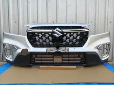Suzuki s-cross 21- бампер перед передний решётка радиатора фото №1