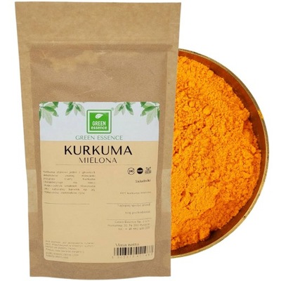 Kurkuma Mielona Proszek 100g Kurkumina CURCUMA