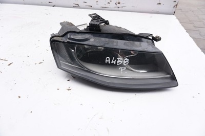 Лампа правий перед audi a4 b8 uk фото №1