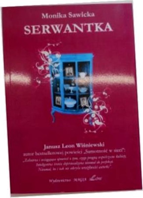 Serwantka - Monika Sawicka