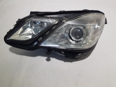 FARO IZQUIERDA PARTE DELANTERA MERCEDES W212 BI-XENON DIRECCIONAL ILS  