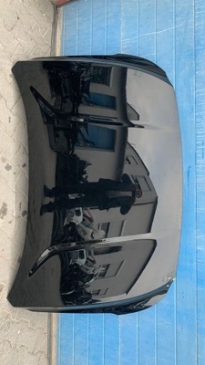 Hyundai santa fe 2019- капот фото №1