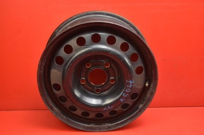 LLANTA DE ACERO ET49 6JX15H2 5X110 OPEL VECTRA B  