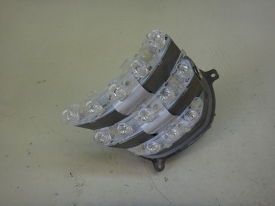 Левый модуль поворотник led bmw e90 e91 lci lift фото №1