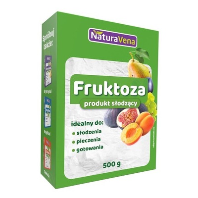 FRUKTOZA 500 g - NATURAVENA (NATURAVENA) NaturAvena