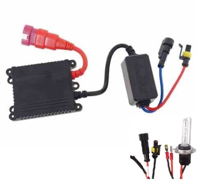 Преобразователь ксенон hid slim h1 h4 h7 h11 фото №1
