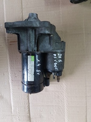 Стартер peugeot 206 1.4 8v фото №1