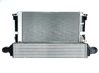 Комплект радиатор audi a7 4k 3.0 tfsi 2018 - фото №1