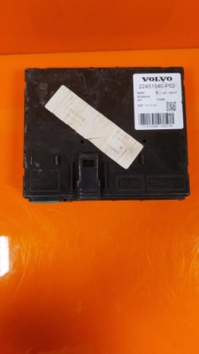 Volvo fh4 модуль бортовой компьютер блок управления bbm 22451940 фото №1