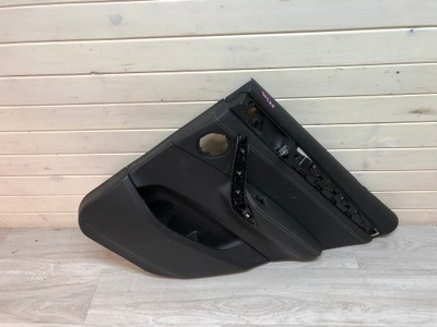 Bmw x3 f25 обшивка двері задній правий фото №1