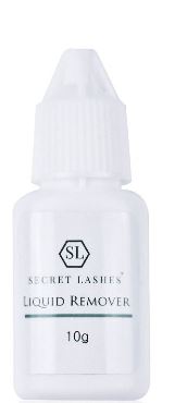 SECRET LASHES LIQUID REMOVER 10G