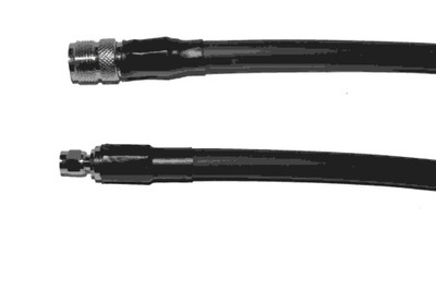 Kabel gniazdo N / wtyk RSMA, MRC-400, 3m