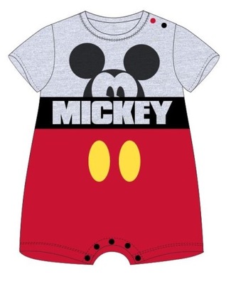 MYSZKA MICKEY Rampers pajac 86 cm 12-18 m-c DISNEY