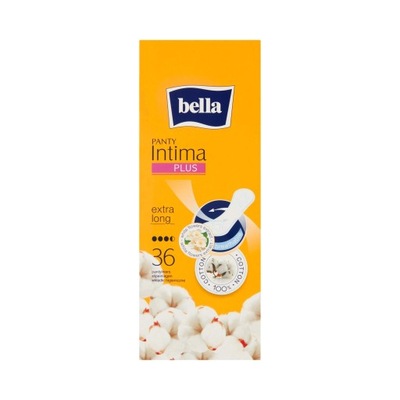 Bella Intima Plus Panty Extra Long Wkładki higieni