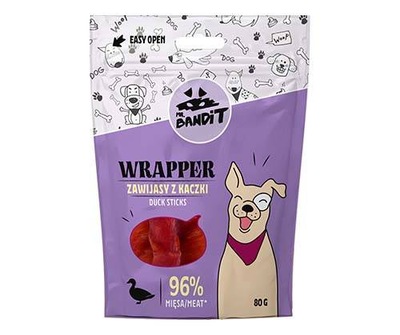 Mr.Bandit - Wrapper - Zawijasy z kaczki 80g