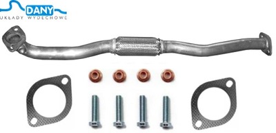 Kia sportage 2.0 16v 4x4 труба соединитель соединитель фото №1