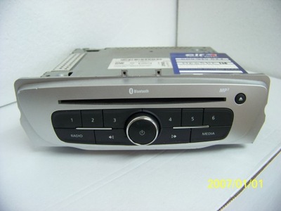 Радіо renault megane iii фото №1