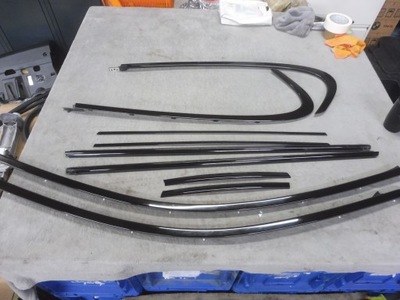 Bmw f21 накладки кузовные shadow line m-performance m-pakiet комплект фото №1