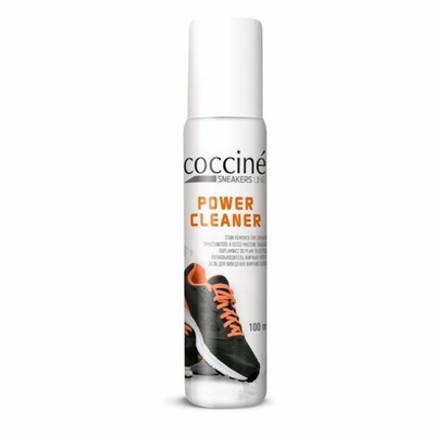 COCCINE ODPLAMIACZ DO TŁUSTYCH PLAM SPRAY DO CZYSZCZENIA BUTÓW UBRAŃ 100ML