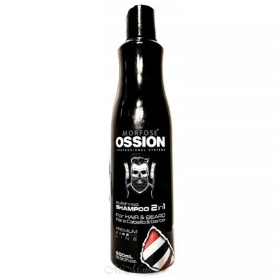 Morfose Ossion Barber Szampon 2 w 1 500 ml