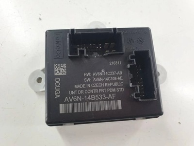 Ford grand c-max 2011r mk2 ii модуль дверь правый перед фото №1