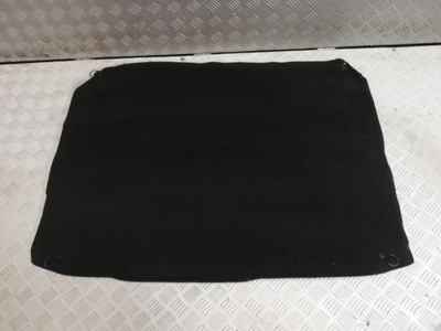 Peugeot 207 cc обшивка коврик багажника фото №1