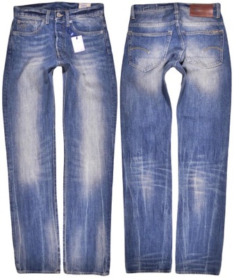 G-STAR spodnie jeans 3301 STRAIGHT _ W29 L34