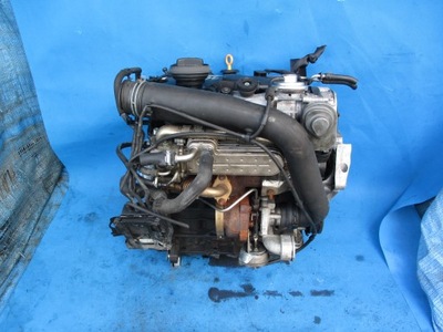 Двигатель golf v leon audi a3 8p leon ii 1.9 tdi bkc фото №1