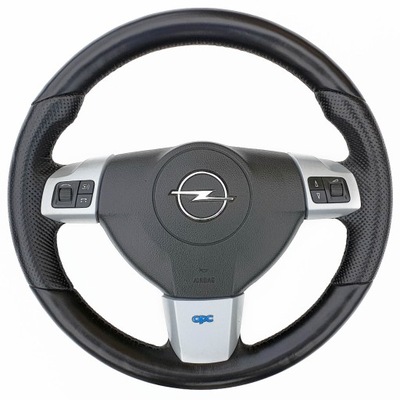 OPEL ASTRA H ZAFIRA B STEERING WHEEL OPC - ORIGINAL!  