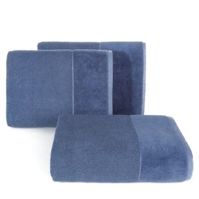 Ręcznik Bawełniany Lucy 50x90 niebieski 500g/m2