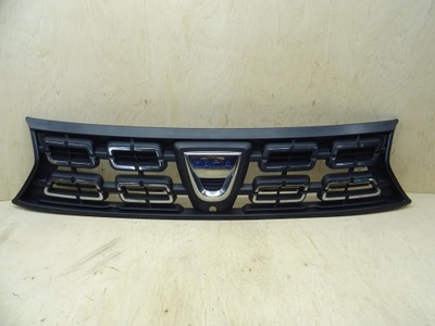Dacia duster ii решётка радиатора решётка радиатора 623109628r фото №1