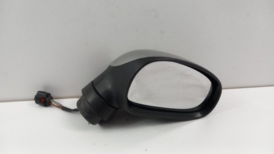 Seat leon ii fr cupra зеркало правое 7 pin satyna фото №1