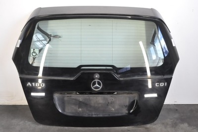 Mercedes w169 кришка багажника багажника задня задня фото №1