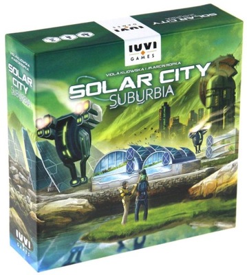 Solar City: Suburbia IUVI Games gra planszowa
