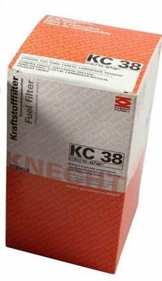 KNECHT KC38 FILTRO COMBUSTIBLES  