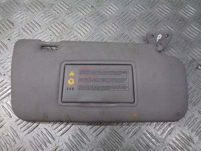 Защита солнцезащитная правая nissan primera p12 фото №1