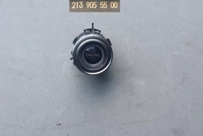 Кнопка запуск стоп mercedes e w213 w238 cls w257 2139055500 фото №1