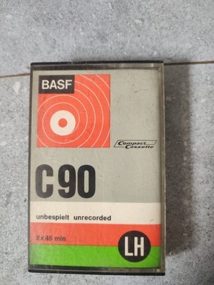 Kaseta BASF SM LH C90