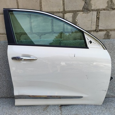 Kia niro i двері перед передні правий 19r clear white ud фото №1