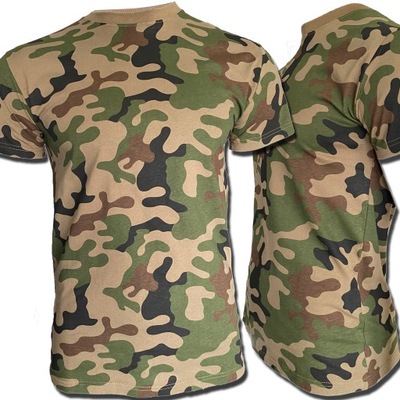 Koszulka wojskowa MORO T-Shirt TEXAR r. XL
