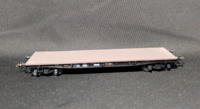 WAGON TOWAROWY DŁUGA PLATFORMA - H0 - KLEIN BAHN